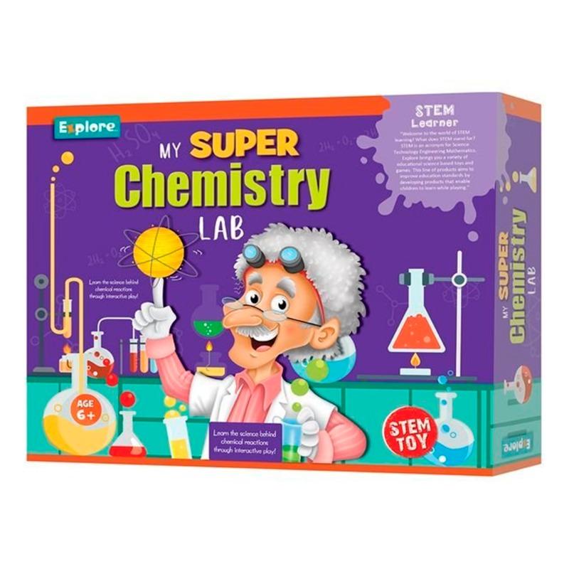 Explore My Super Chemistry Lab
