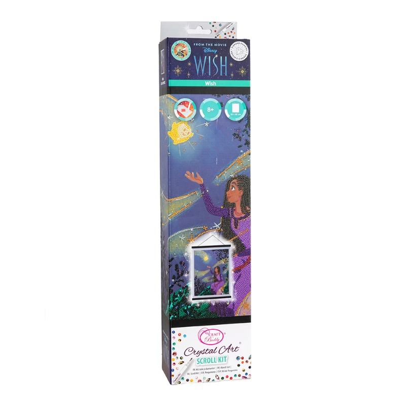 Craft Buddy Crystal Art Body Wishing Board 35 x 45 cm