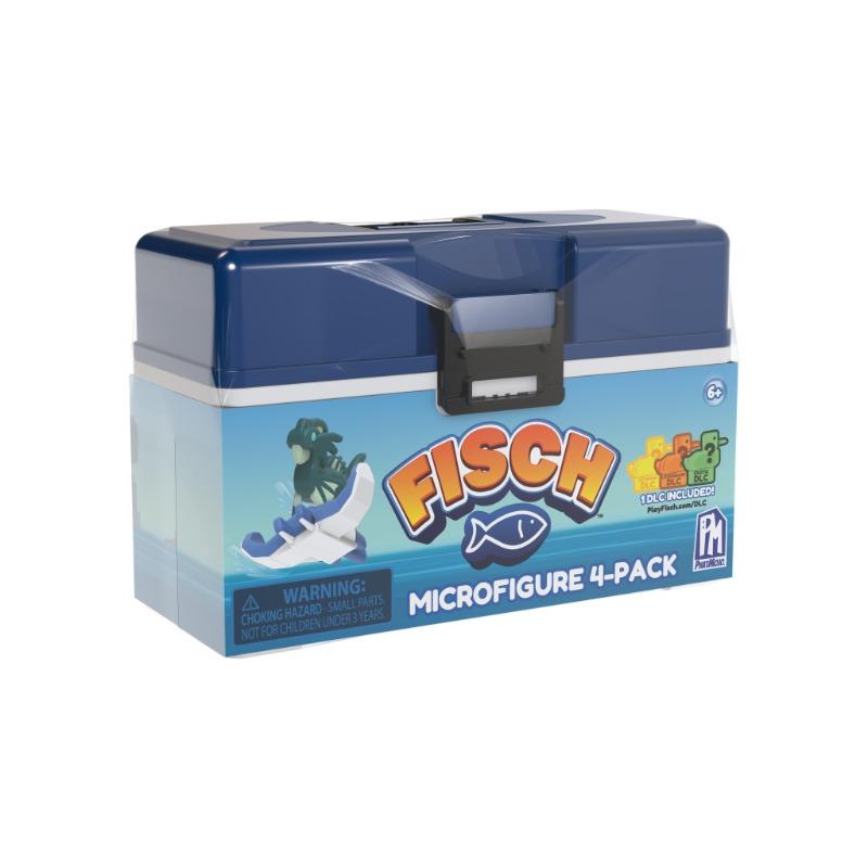 Fish Micro Figure Set - 4-Piece Fish Set