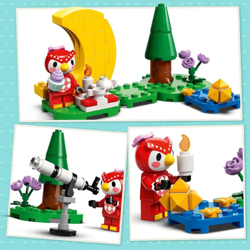 Lego Animal Crossing Stargazing With Celeste Building Kit 77053