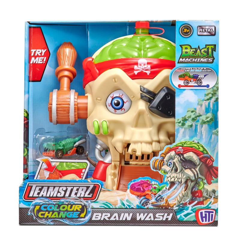 Teamsterz Color Change Brain Wash Playset