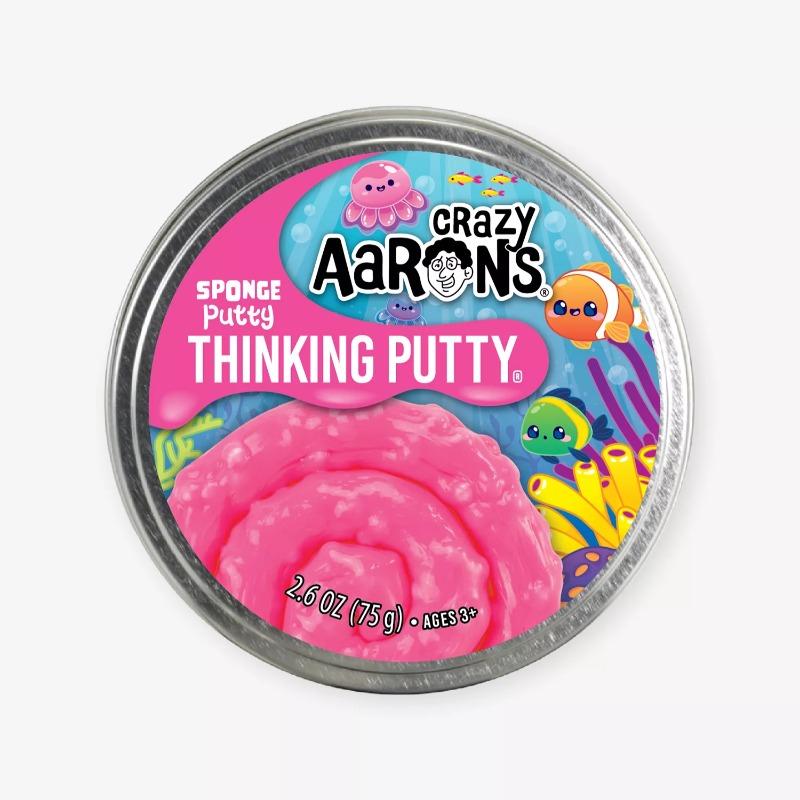 Crazy Aaron Sponge Texture Thinking Putty