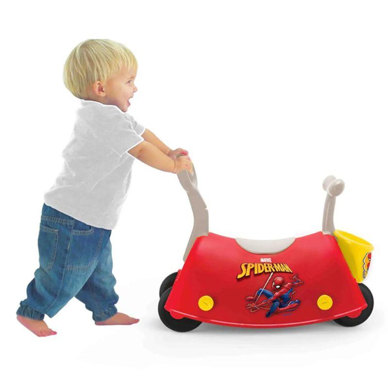 Marvel Spiderman 3-In-1 Ride On Bug Rocker And Walker