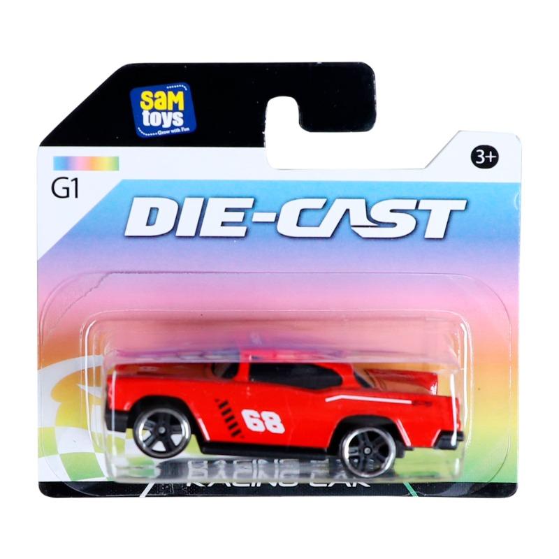 Sam Toys Diecast Race Car Multi - One Piece