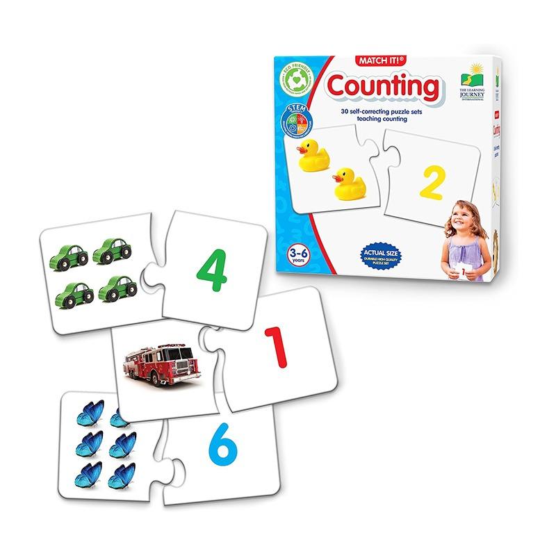 The Learning Journey Match It Counting