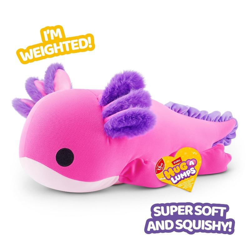 Hug A Lumps Medium 1.5KG_Ally The Axolotl