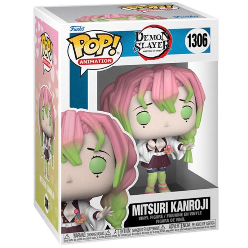 Funko Pop Animation Demon Slayer Mitsuri Kanroji Figure