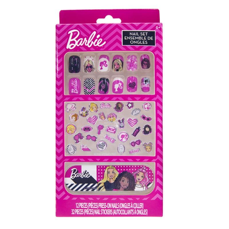 Barbie Nail Stickers Set