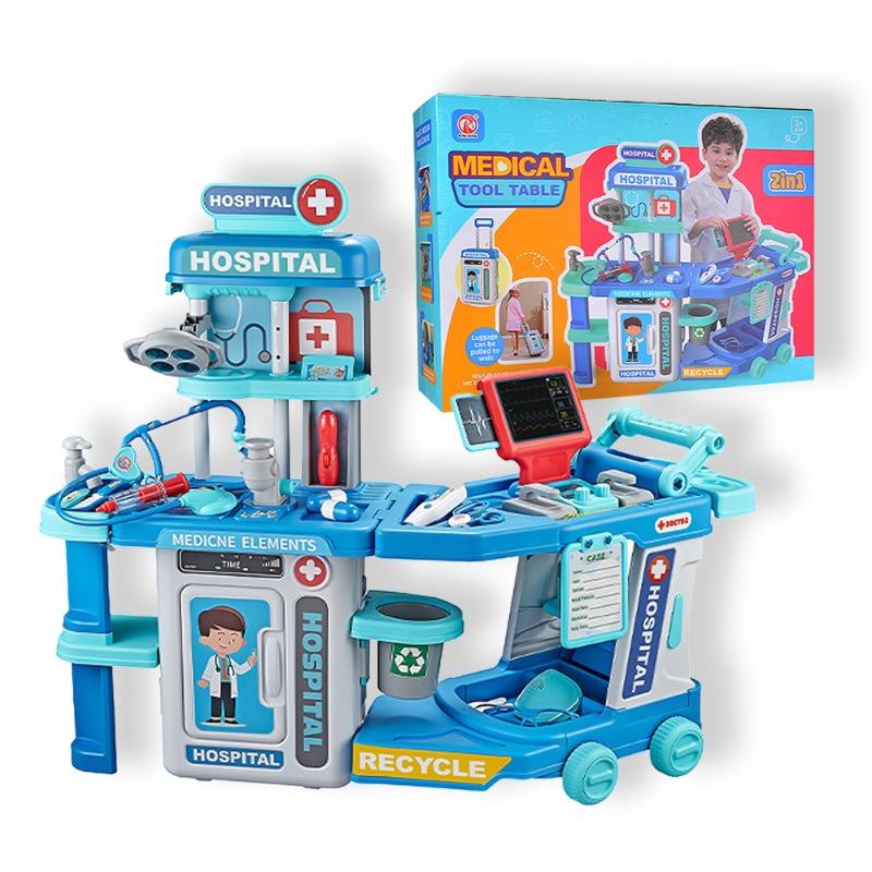 Pretend Toy Doctor Kit For Kids