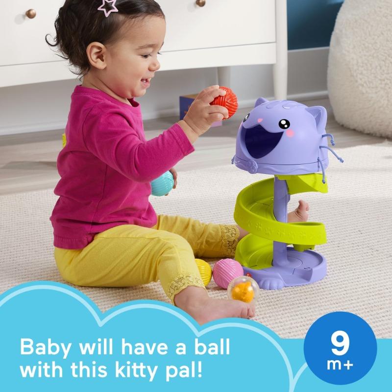 Fisher Price Purrr fect Ball Tower Activity Center