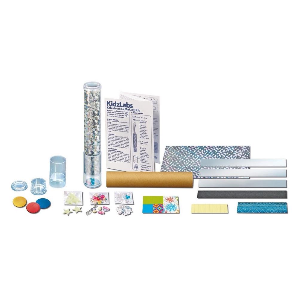 4M Kidzlabs Kaleidoscope Making Kit