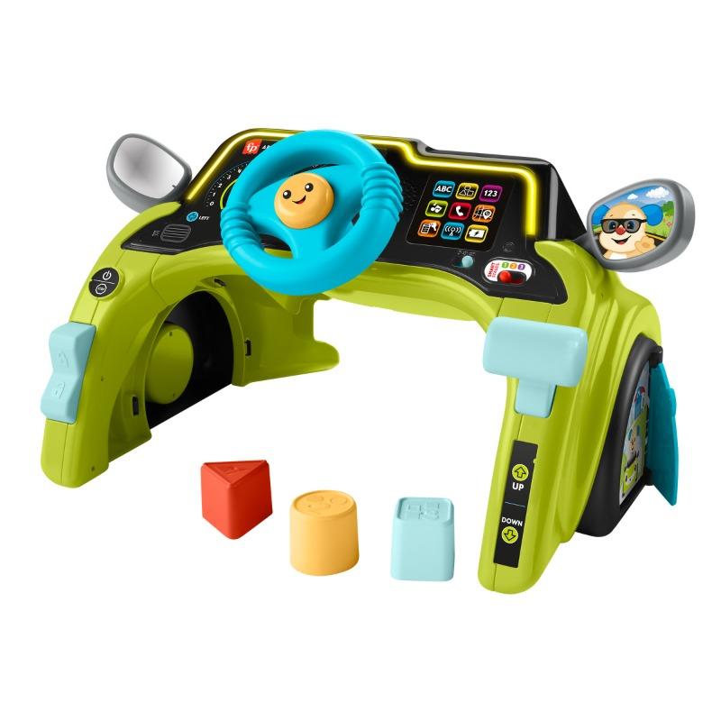 Fisher Price Laugh and Learn Sit and Steer Driver Activity Center