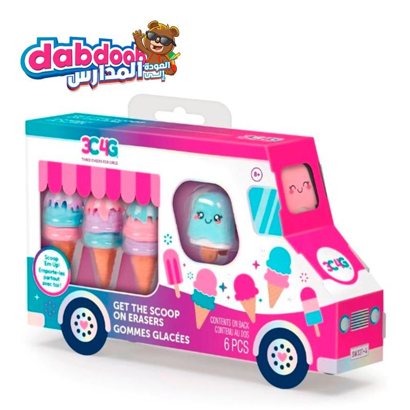 3C4G Get the Scoop on Erasers