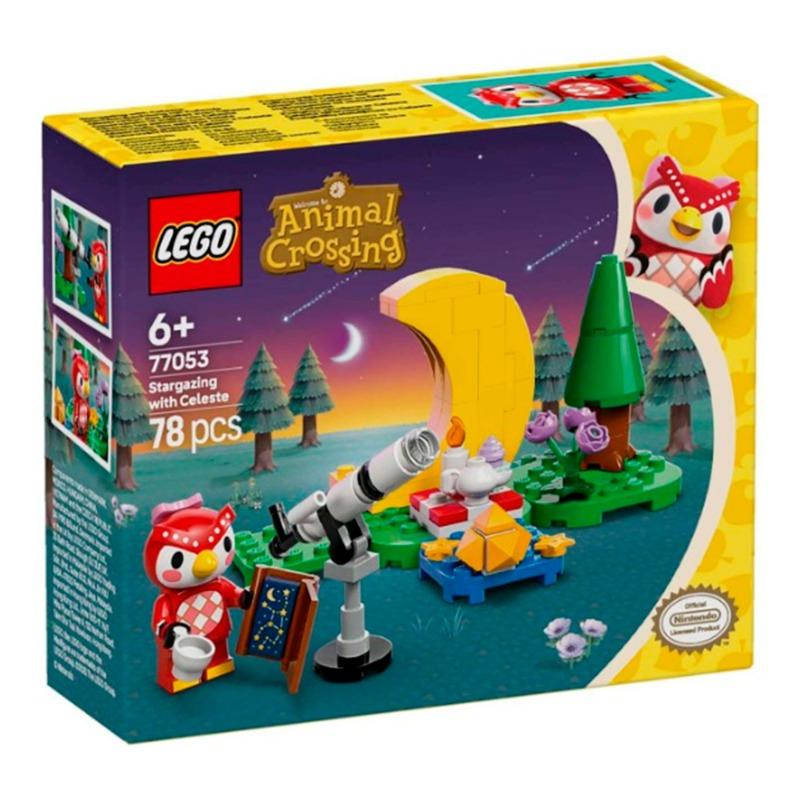 Lego Animal Crossing Stargazing With Celeste Building Kit 77053