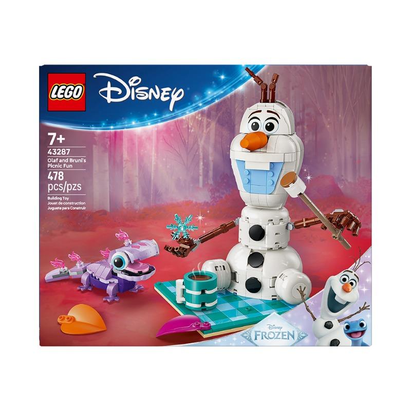 Lego Olaf And Bruni’S Picnic Fun 478 Pieces.