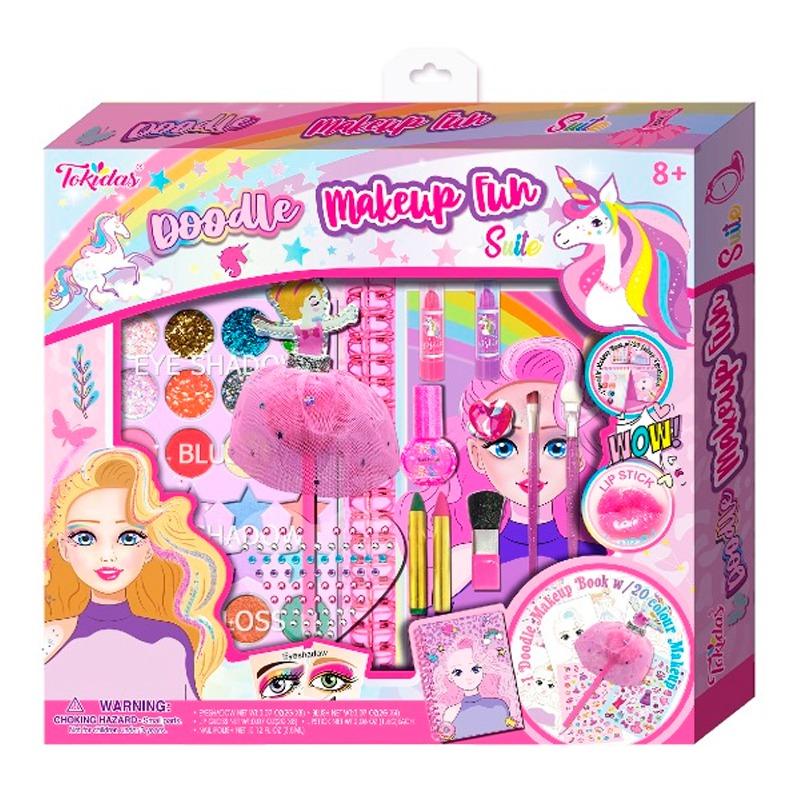Tokidas Doodle Makeup Fun Suite