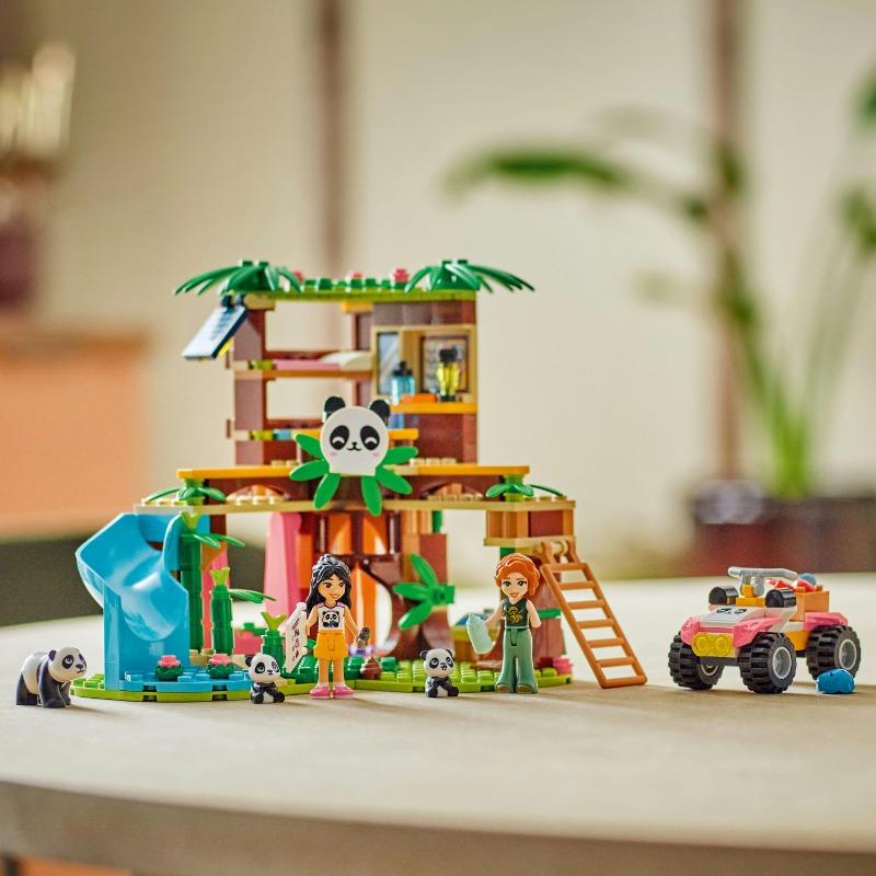 Lego Panda Sanctuary Animal Care 42648