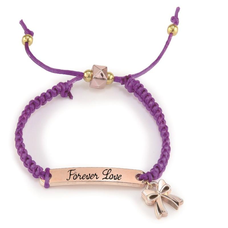 Tasia Rose Gold Friendship Bracelets