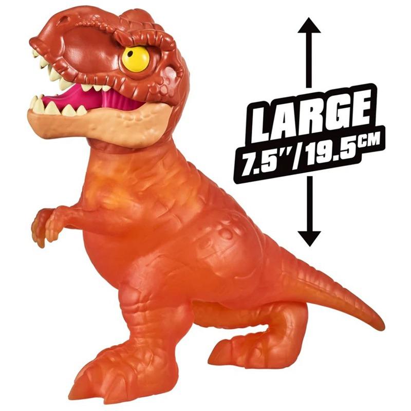 Heroes Of Goo Jit Zu Jurrasic World Supagoo T-Rex