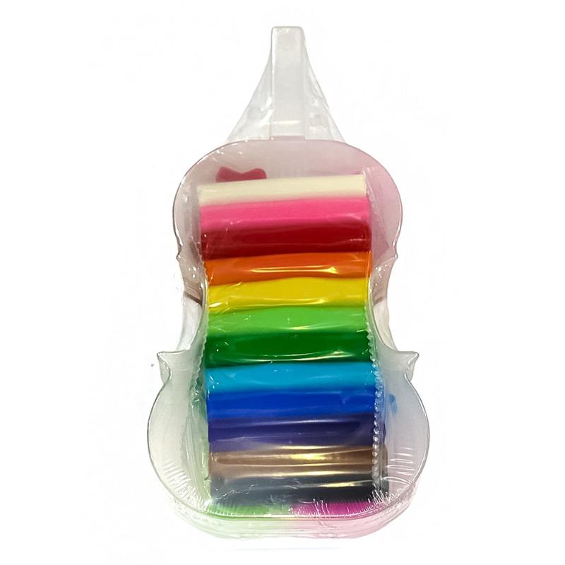 Funbo Colorful Modelling Clay - 12 Colors