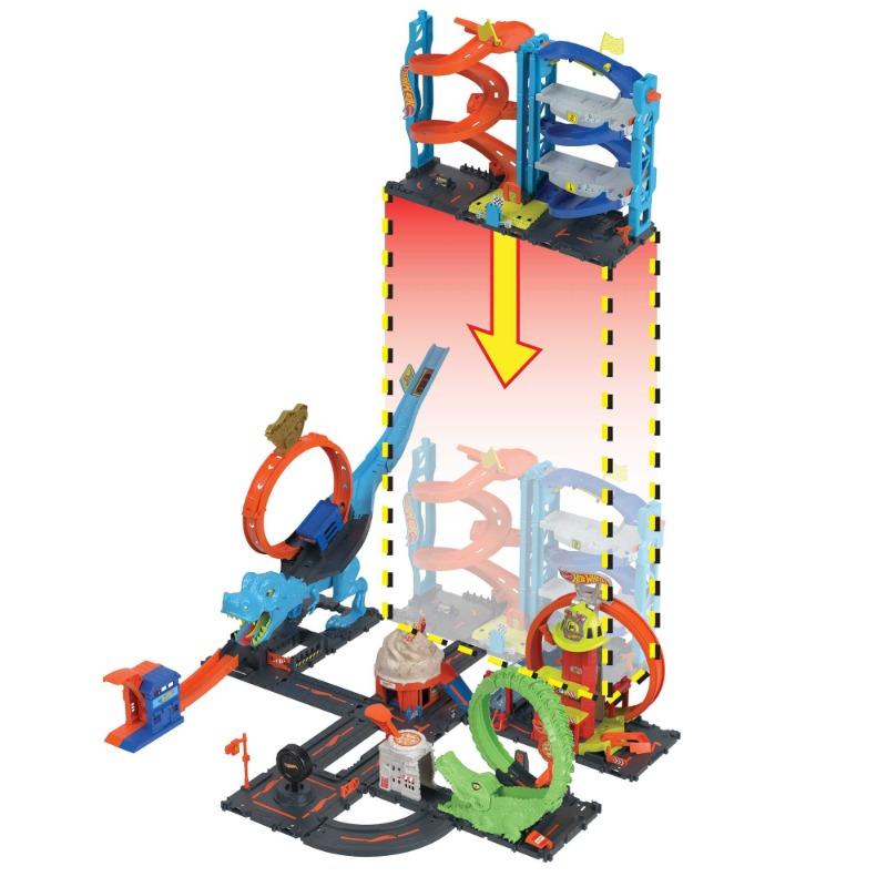 Hot Wheels City Transforming Tower