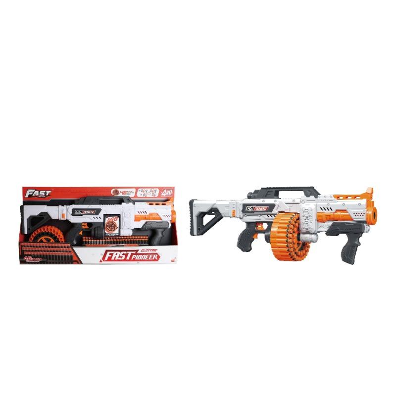 Soft Bullet Fast Pioneer Gun For Kids