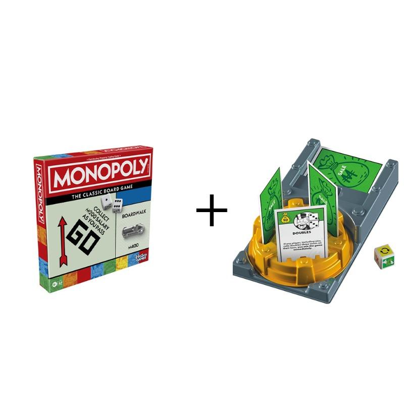 Monopoly Classic + Buy Everything Bundle
