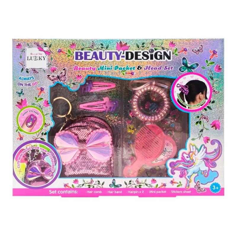 Lukky Beauty Design Beauty Mini Packet & Head Set