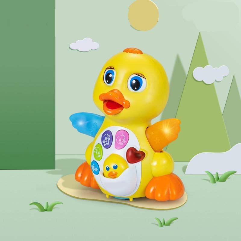 Hola Dancing Duck Toy - Yellow