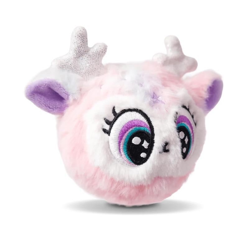 Bouncibles Deer Pink Plush Toy Isla