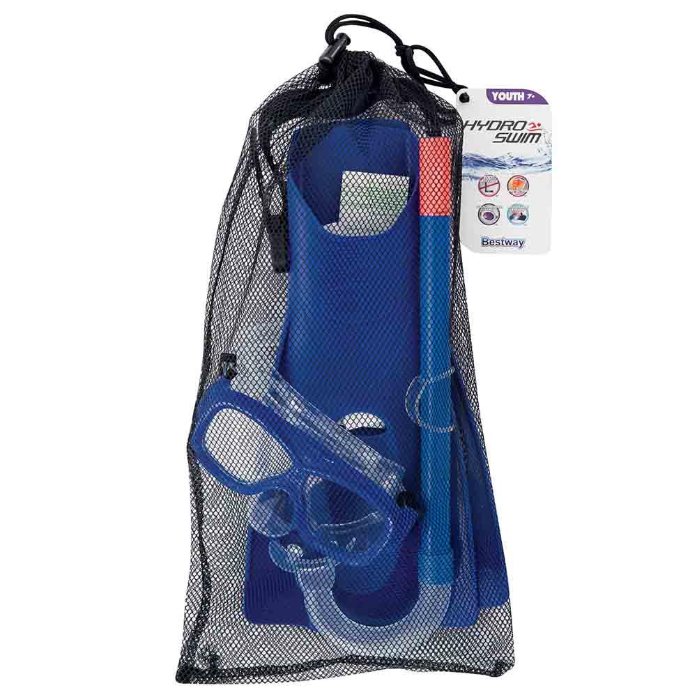 Bestway Hydro Swim Freestyle Snorkel Set - MultiColor