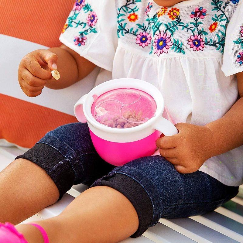 Munchkin - Nibbles & Giggles Gift Set - Pink