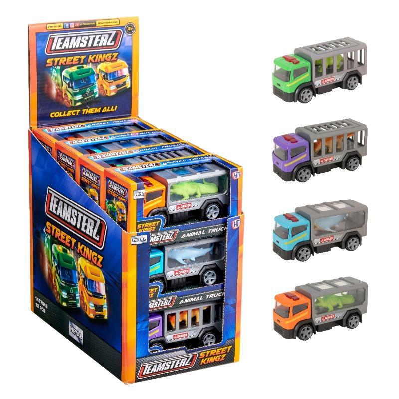 Teamsterz Street Kingz Die-Cast Animal Trucks - Multi Shapes