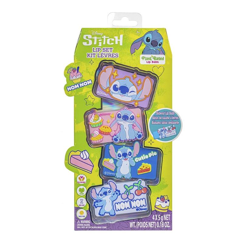 Disney stitch 4 Pack Lip Balm Plant Based Stitch