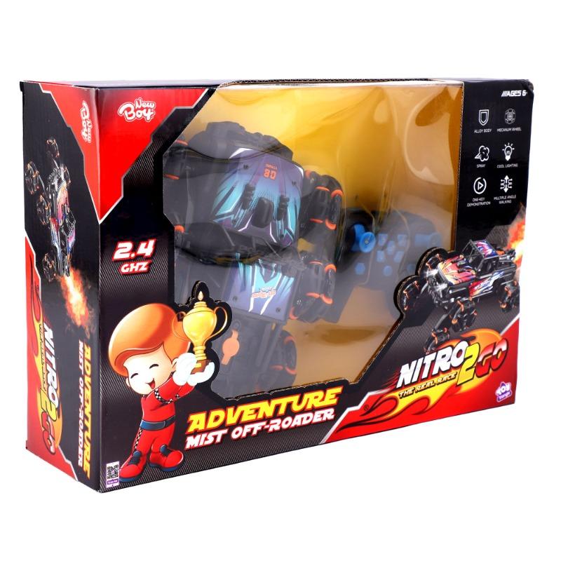 Nitro2Go R/C Adventure MIST Off-Roader - Blue