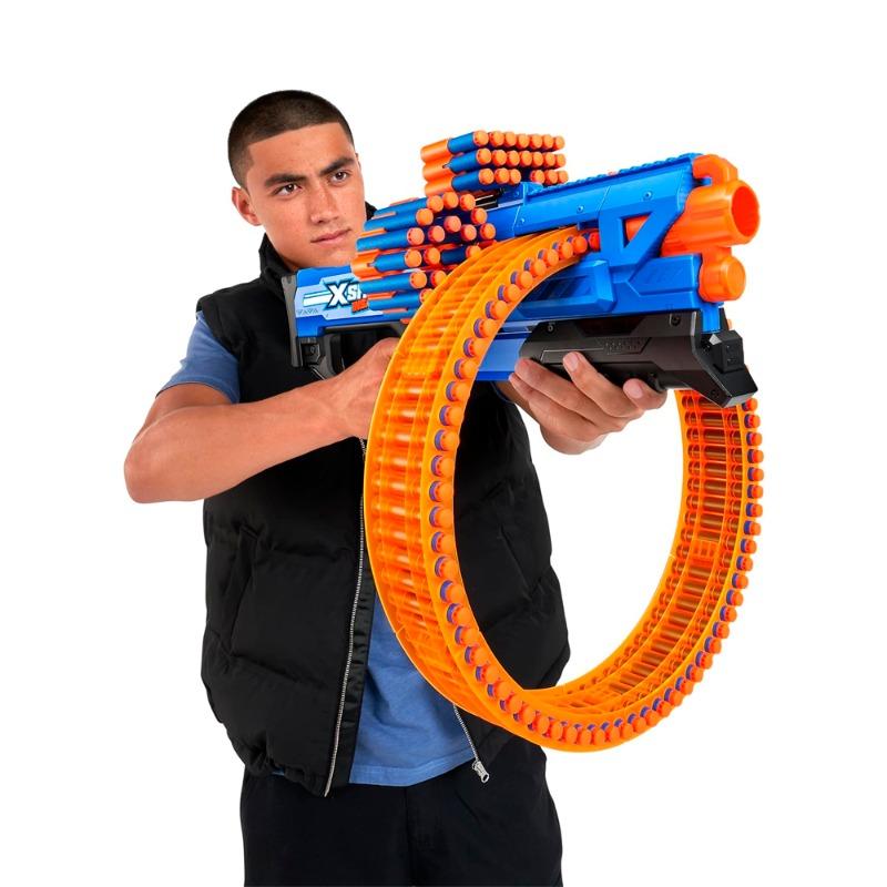 X Shot Insanity Mad Mega Barrel 72 Darts