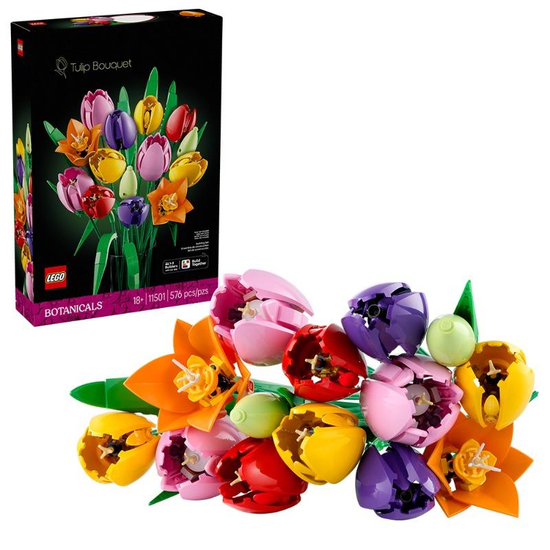 Lego Botanicals 576 Pieces