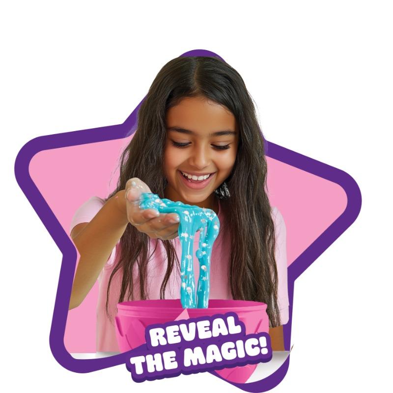 Shakems Pixie Pops Shimmering Slime DIY Kit