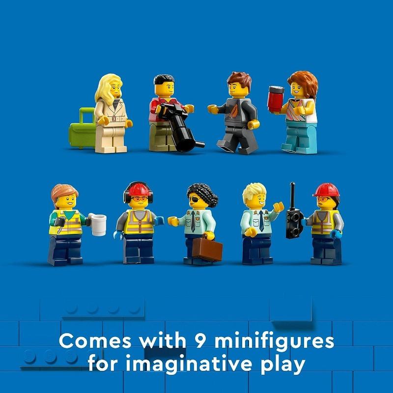 LEGO City Passenger Airplane Building Blocks