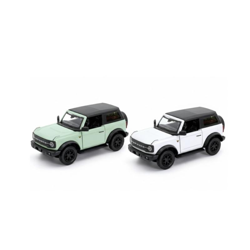 D-Power 1:36 Diecast Ford Bronco Badlands 2023