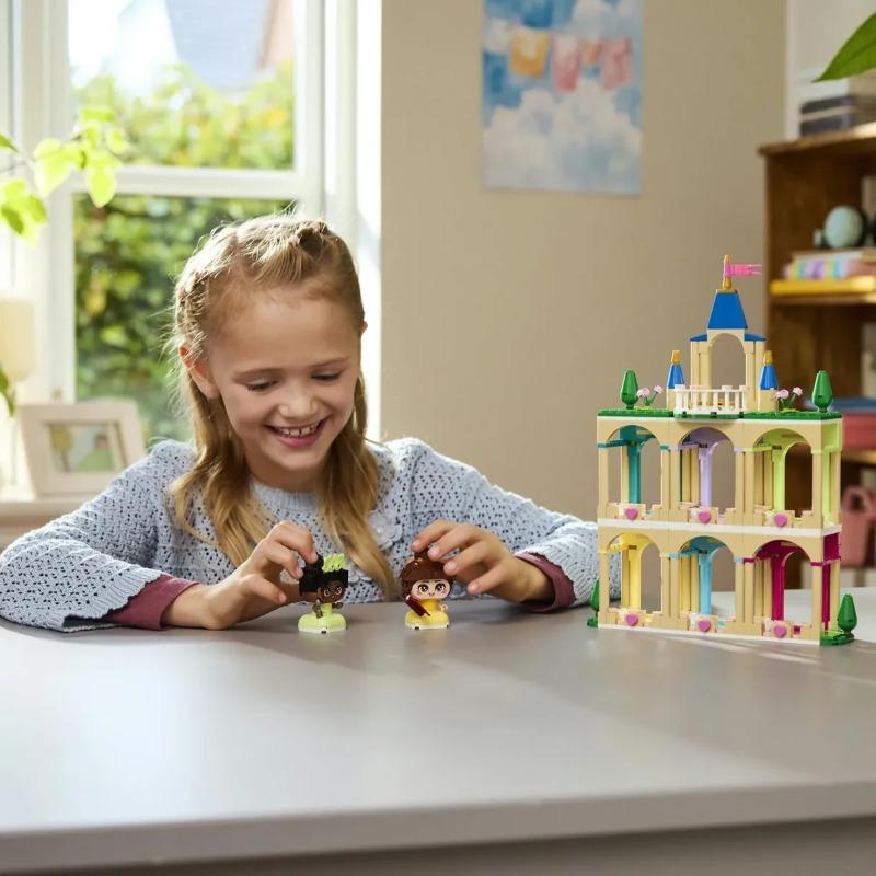 Lego Disney Mini Belle & Tiana With Castle 358 Pcs 43291