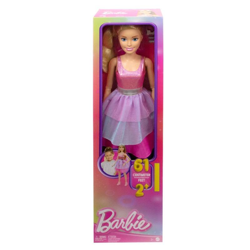 Barbie Large Dolls 28 inch Pink Doll - Caucasian