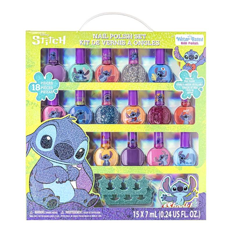 Disney Stitch 18 Pack Nail Polish Set