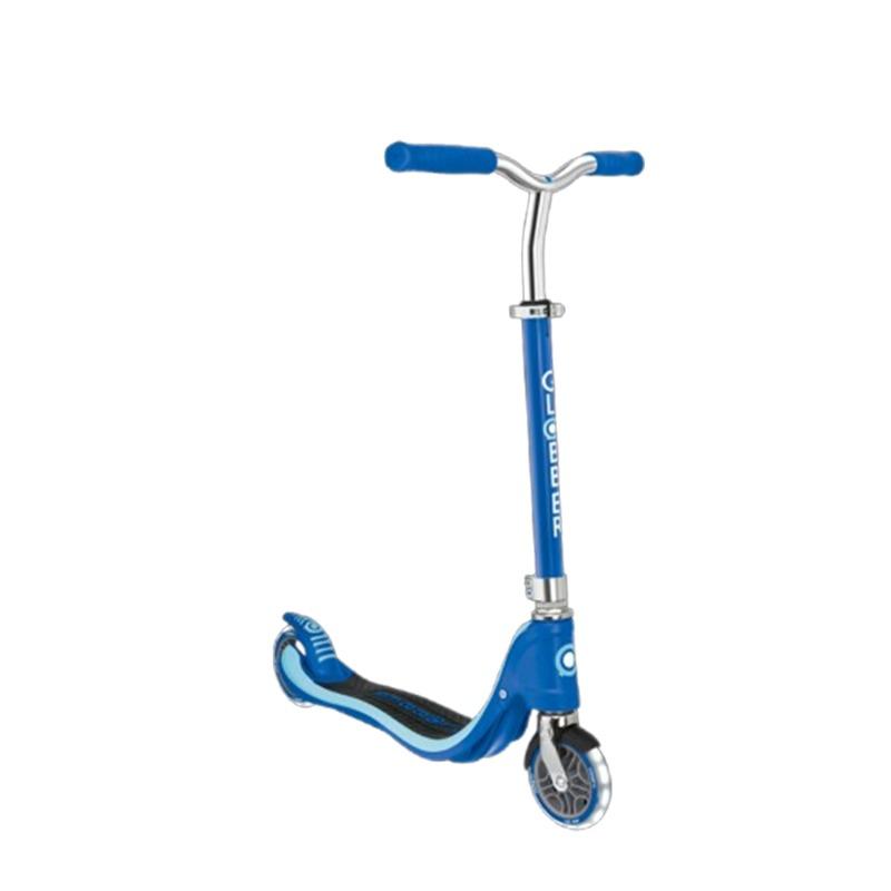 Globbler Flow 125 Lights Black Scooter Navy Blue