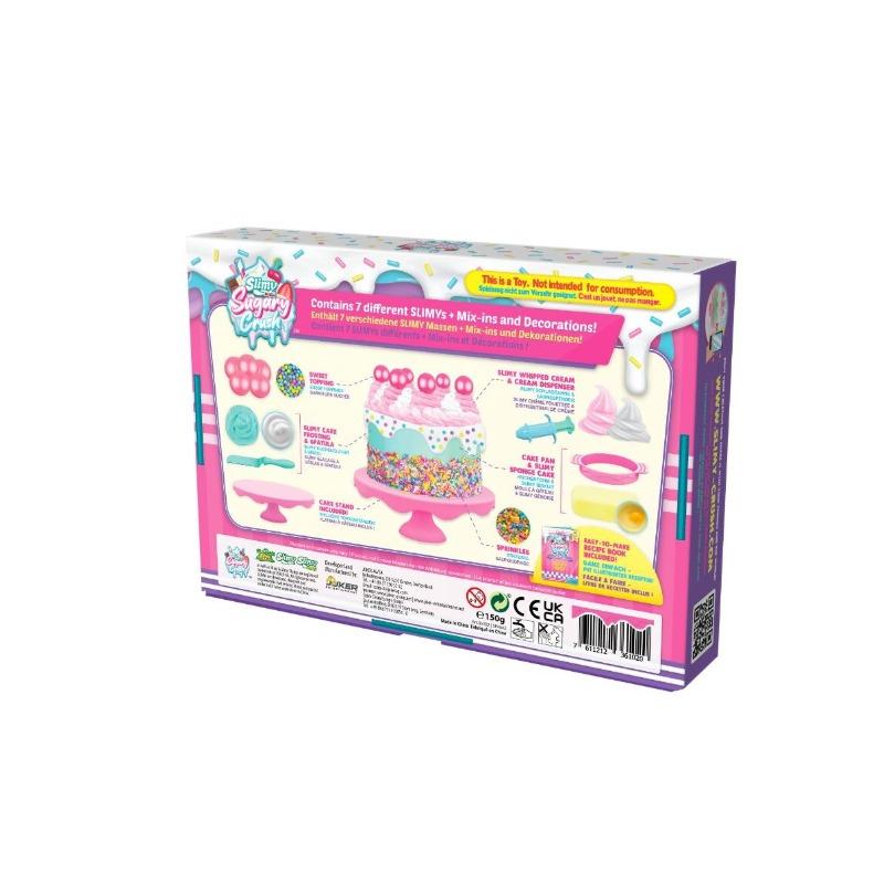 Slimy Sugary Crush Pastry Series 1 Cake