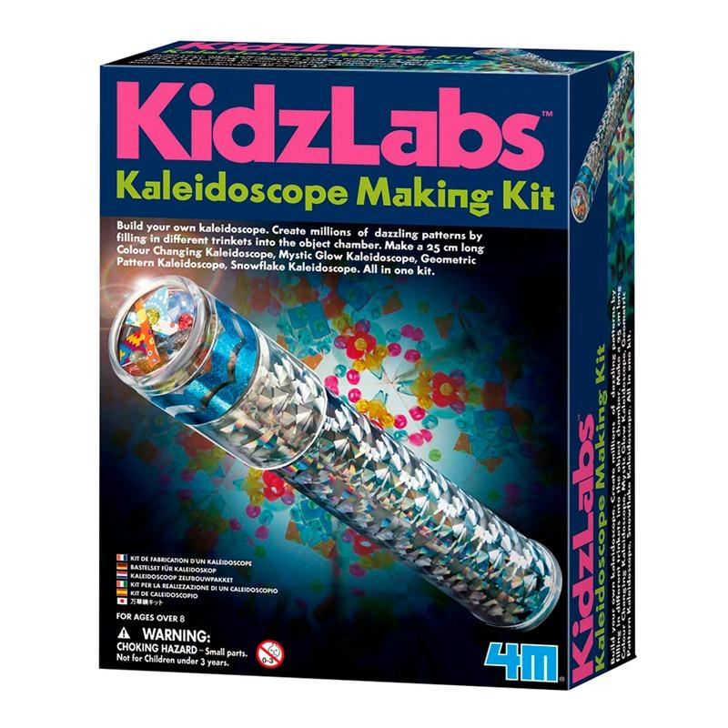 4M Kidzlabs Kaleidoscope Making Kit