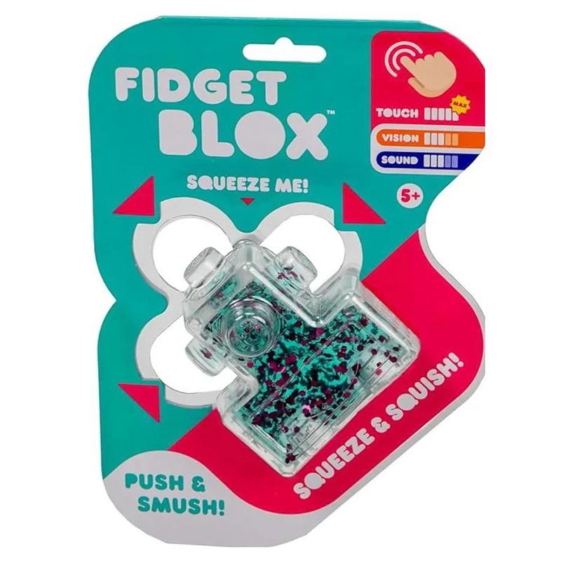 Fidget Blox Touch Soft Kneading Block