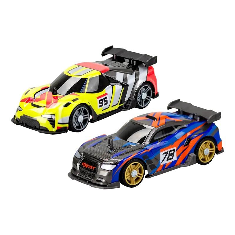 Exost Build 2 Drive Duo Pack Race Set