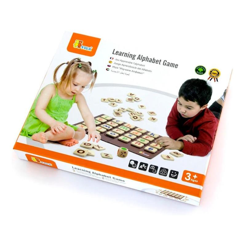 Viga Educational Alphabet Set