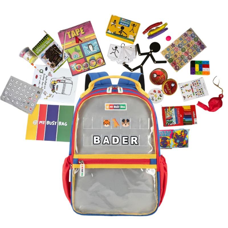 My Busy Bag ( boys 5-7 Years)